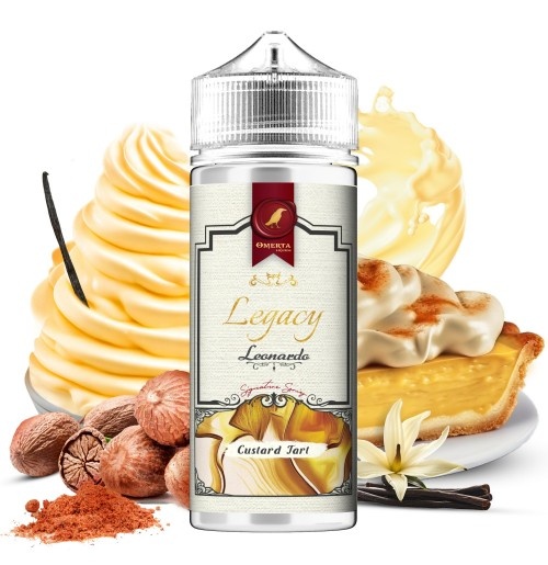 Omerta Legacy Leonardo 20/120ml
